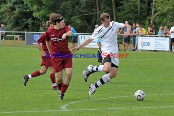 TB Richen SV Reihen Kreisklasse A Sinsheim 25.08.2012 (© Siegfried)